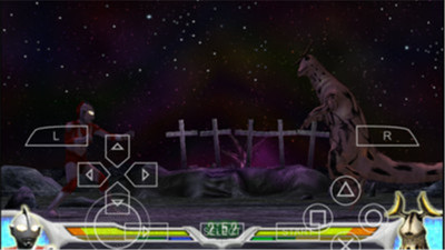 奥特曼格斗0版