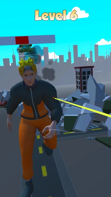 Angry Monsters Attack 3D游戏安卓版 截图1