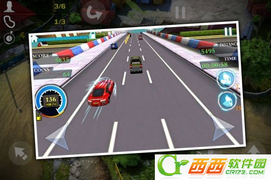Speed Car Turbo Racing(喷气式赛车) 1.0 安卓版