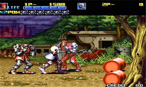 机甲神兵街机版 v1.0.1