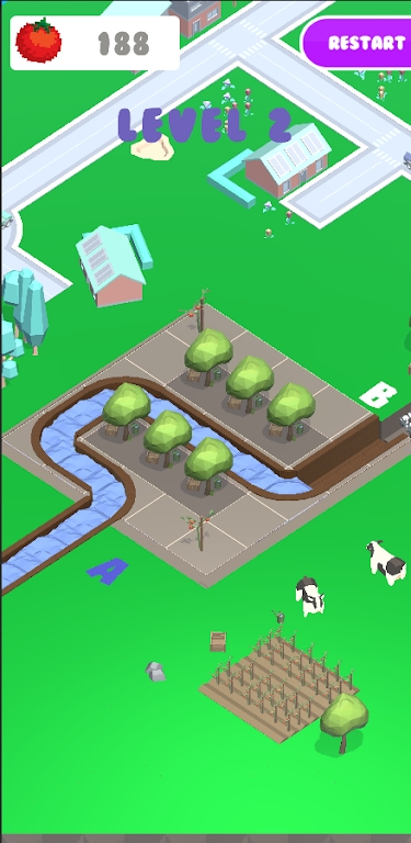 沟渠拼图游戏安卓版下载（Ditch puzzle） 截图0
