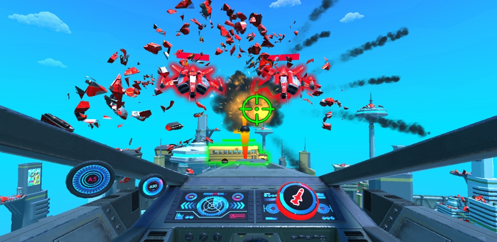 疯狂战斗机出发 v0.1.0