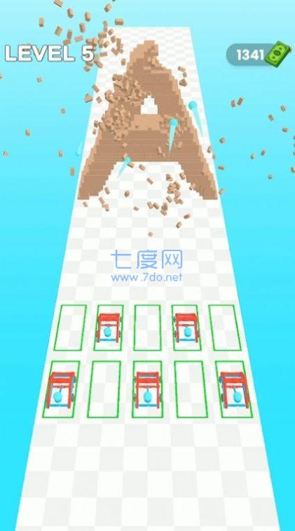 合并和摧毁游戏