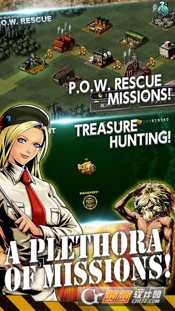 MSA(METAL SLUG ATTACK(合金弹头塔防)) v4.1.0 安卓版