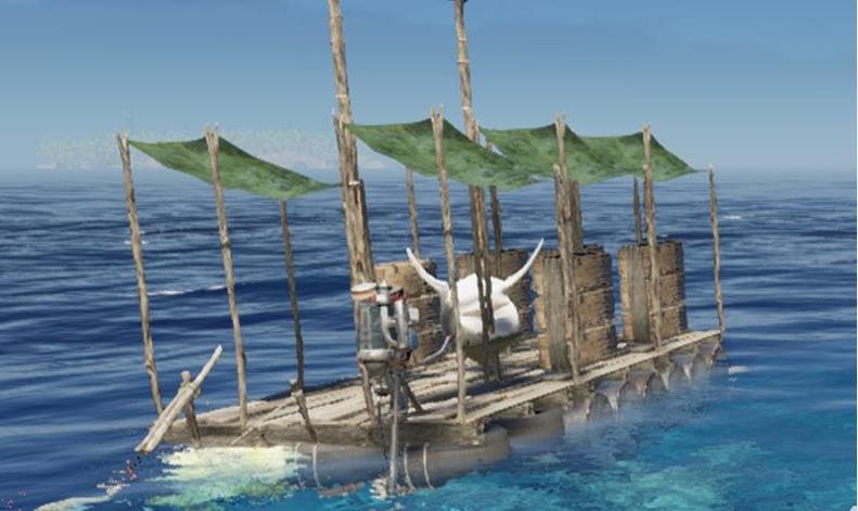 漂流生存冒险截图0