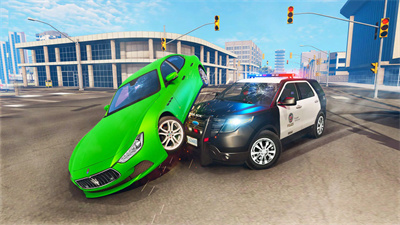 城市警察追逐Police ChaseOpenWorld