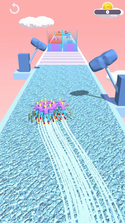 极速跑步者截图0