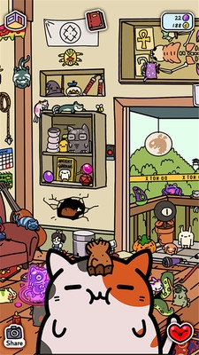KleptoCats(小偷猫无限金币钻石版)截图0