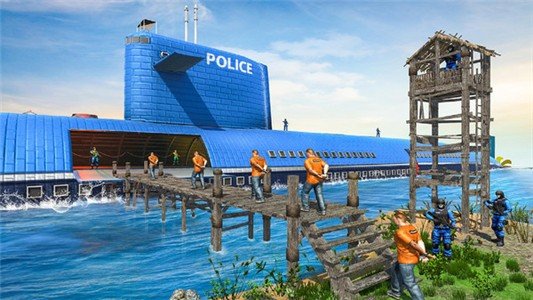 模拟武装押解囚犯截图2