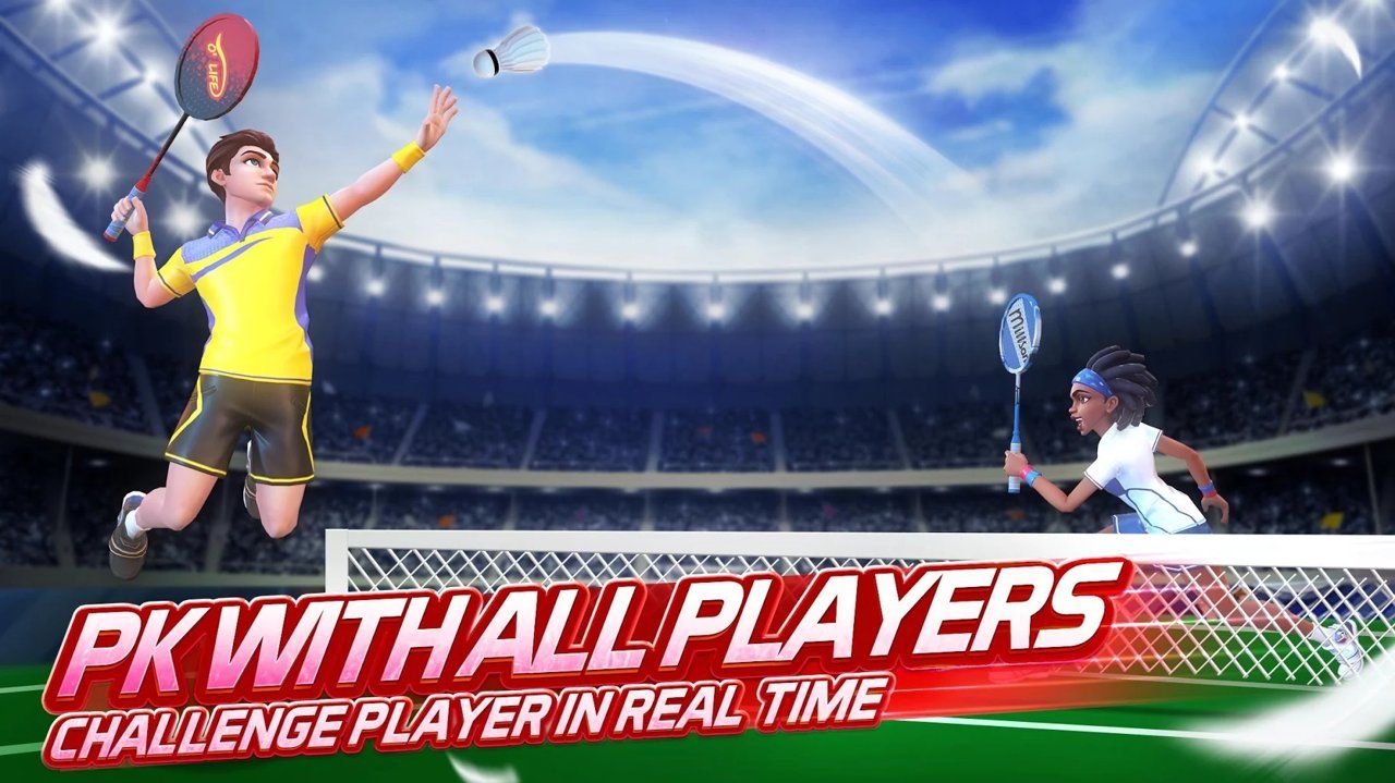 羽毛球闪电战游戏安卓版  v5.2.1