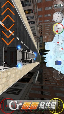 3D城市豪华消防车游戏截图3