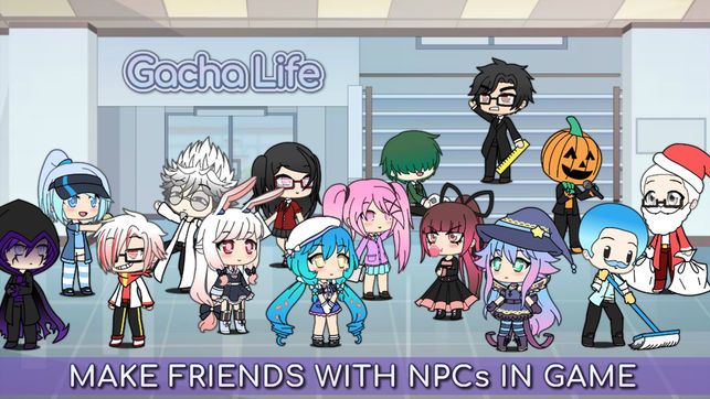 Gacha Life汉化中文最新版图片1