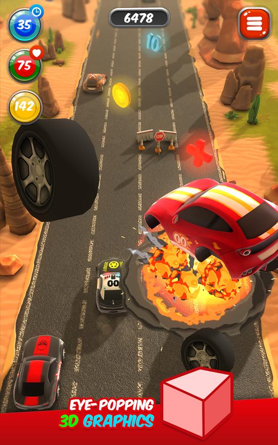 撞撞碰碰车 修改版截图2