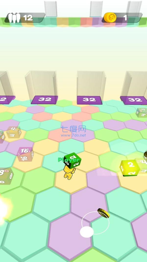 方块竞技场2048