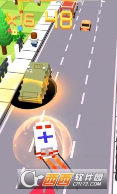 Hole Strike汽车黑洞大作战