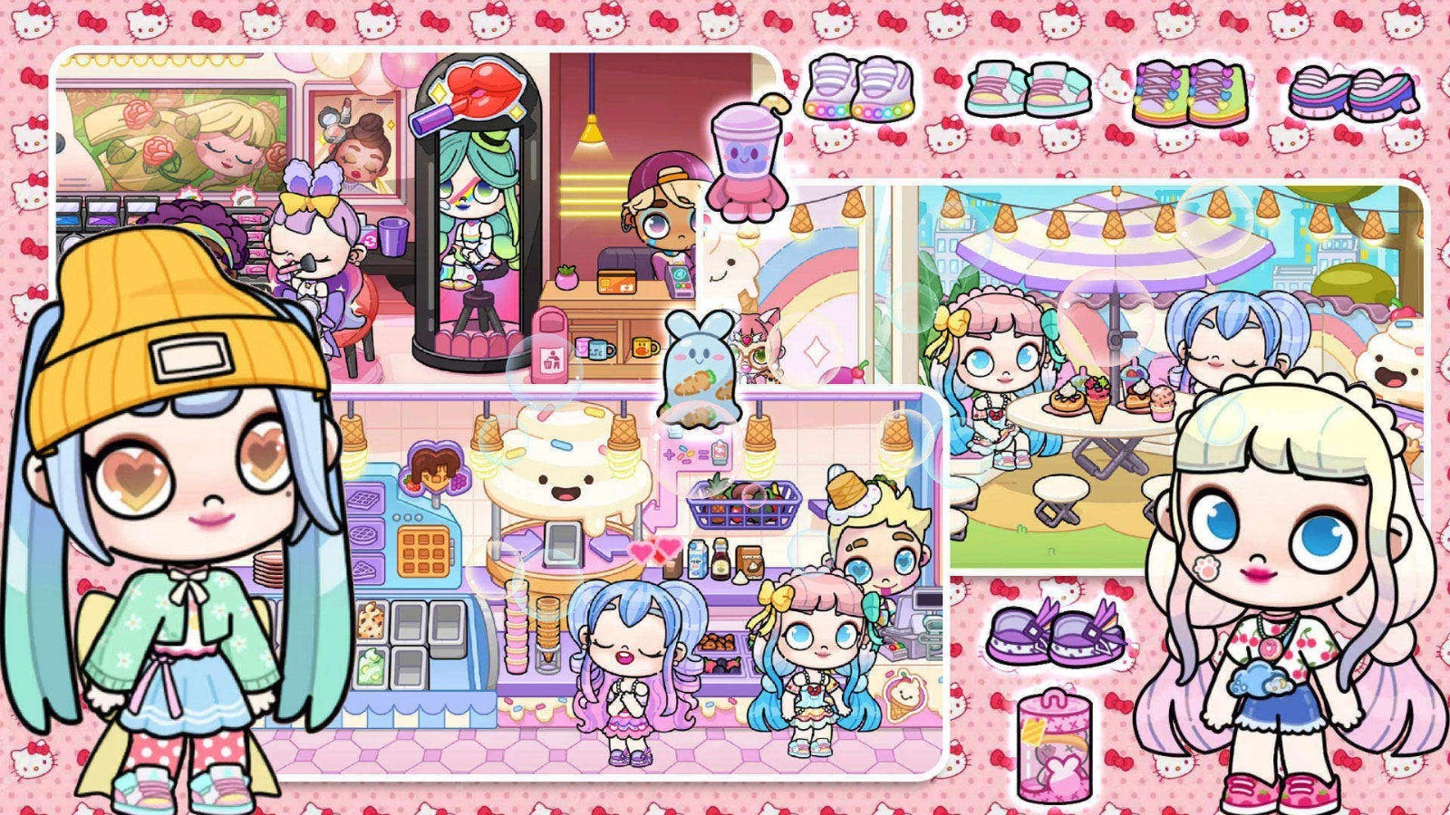 莱拉城堡世界  v1.0