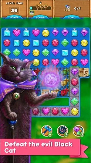 魔法猫咪神奇冒险截图0
