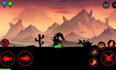 火柴人联盟最新版满级满装备满英雄满橙装单机安卓版图片1