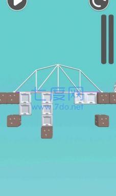 桥梁挑战游戏
