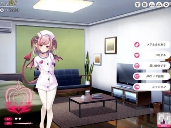 女王魅魔养成日志汉化版截图1