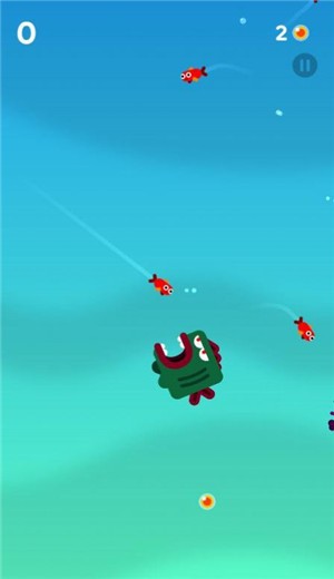 躲避鱼群截图2