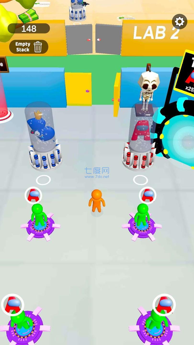 字母怪兽3D合并游戏