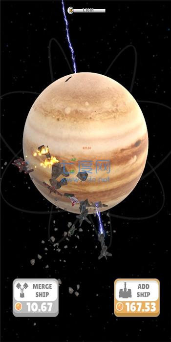 毁灭闲置行星BlastPlanet截图0