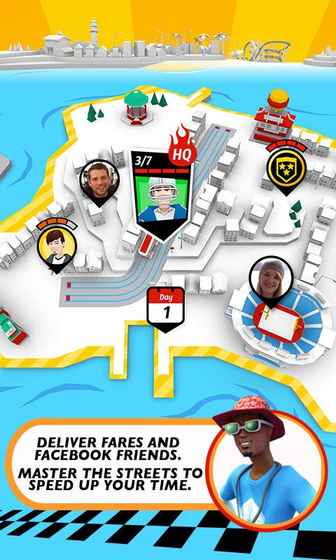 疯狂出租车：都市狂奔截图0