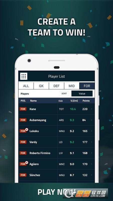 梦幻足球俱乐部(Goal Fantasy Football)