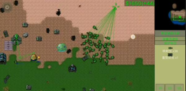 铁锈战争黑暗森林mod v1.13.3