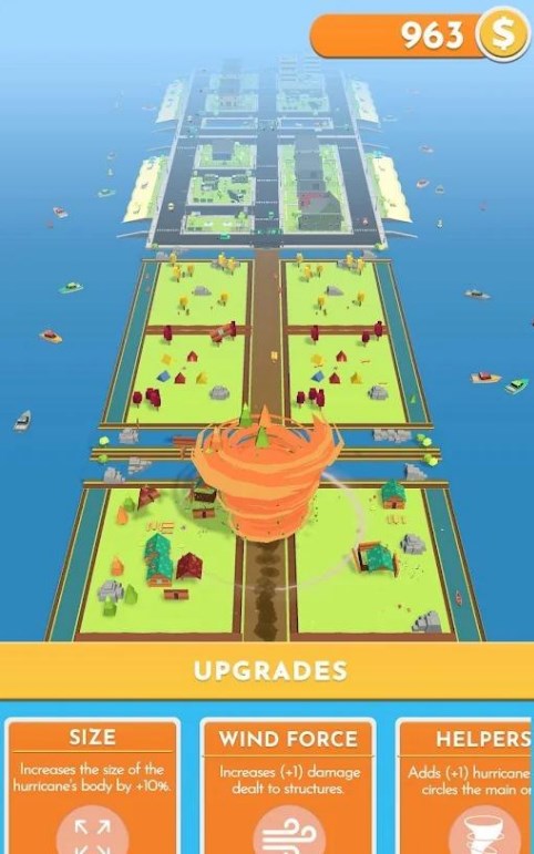 Idle Hurricane游戏安卓版图片1