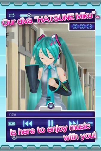 初音未来：虚拟女友 手机版截图1