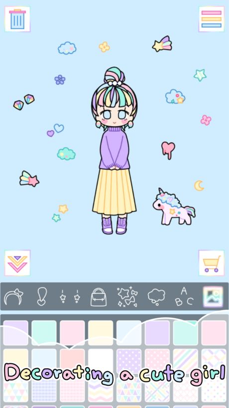 抖音Pastel Girl免费道具安卓中文版 截图0