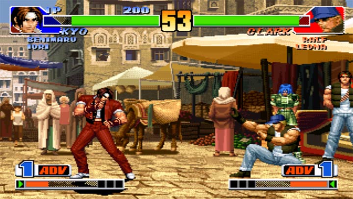 拳皇98 PS1版截图0