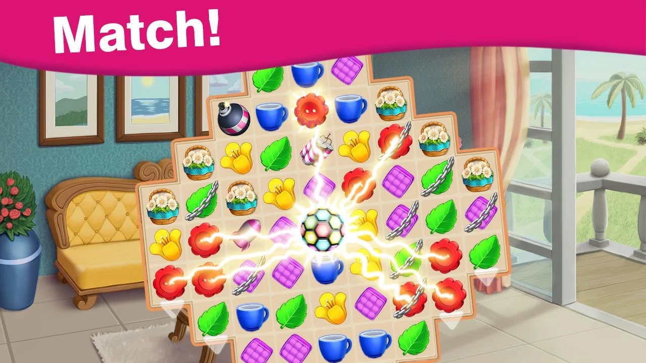 家庭咖啡馆大厦设计游戏中文版（Home Cafe）  v4.0.2