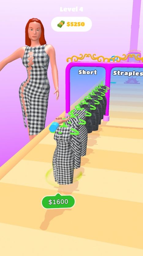 抖音完美礼服小游戏最新版（Perfect Dress）图片1