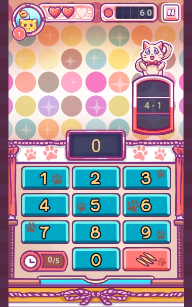 MathBoss Cats City截图1