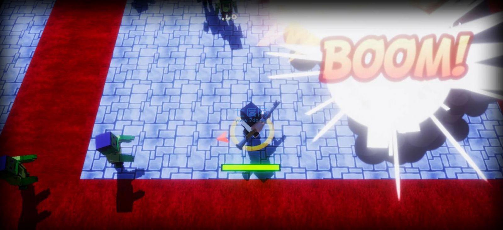 方块人和僵尸(BoxHead VS Zombies)