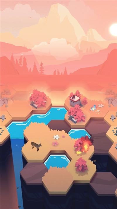 Valleys Between(与山为邻游戏)截图3