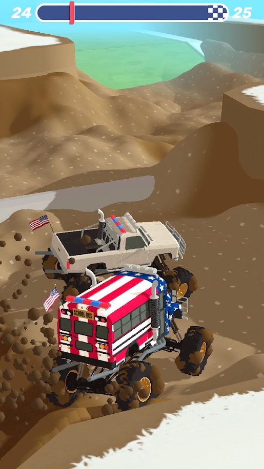 泥地越野车大乱斗安卓最新版去广告  v5.5.2