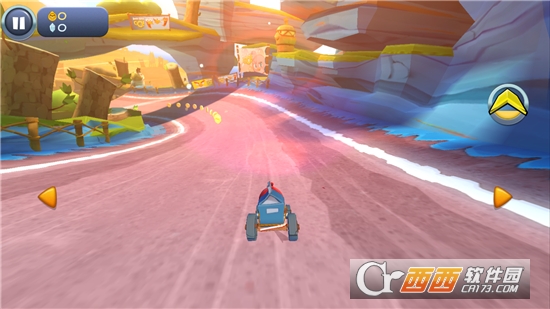 愤怒的小鸟开赛车 v2.8.2 安卓版