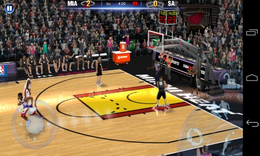 NBA 2K14截图3