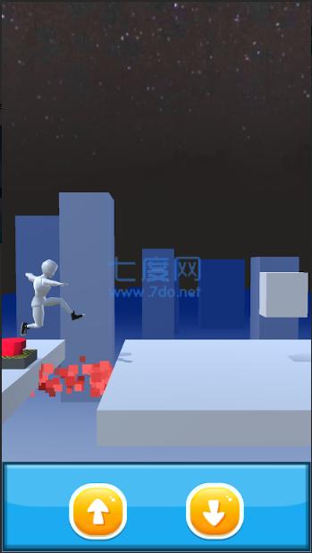 炫技3D跑酷