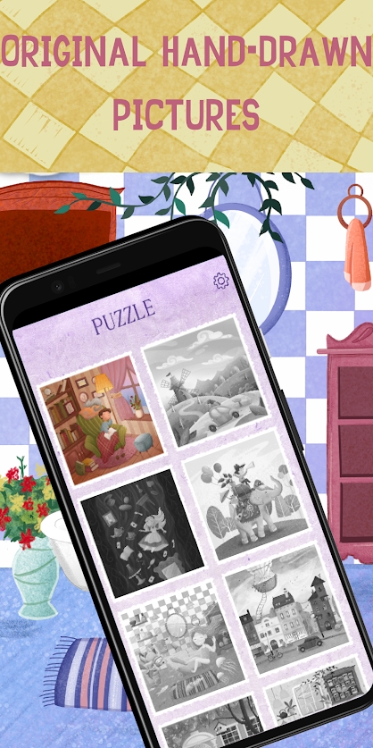 Jigsaw Art游戏官方安卓版 截图1