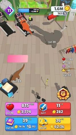 侏罗纪体育馆截图2