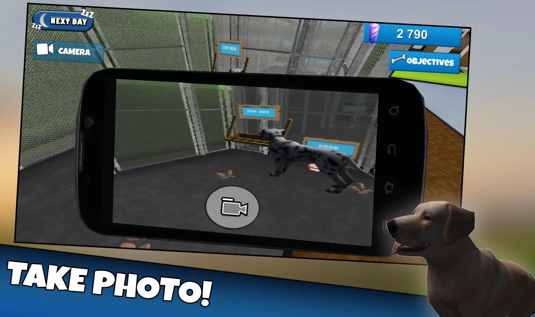 狗和猫收容所模拟器3D v8.1