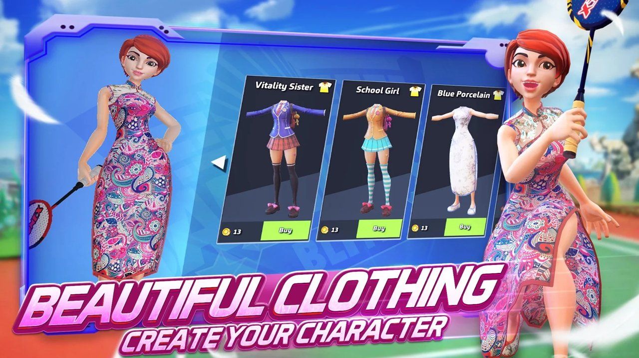 羽毛球闪电战游戏安卓版  v5.2.1