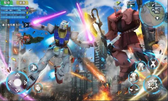 机甲战士敢达对决 v1.0