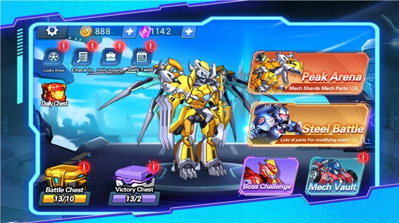 Mecha Storm截图0