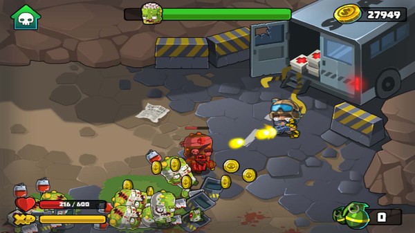 合金猎手僵尸防线 v1.1